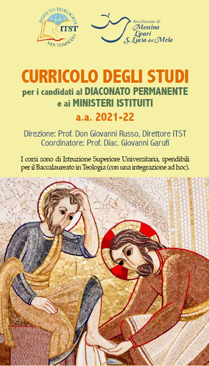 Curriculo Studi per i Candidati al Diaconato'