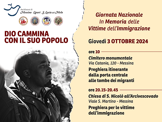 Giornata nazionale in memoria delle vittime dell'Immigrazione'